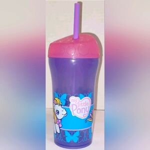 2006 My Little Pony Zak Designs Sipper Cup new Sun Cutie Mark